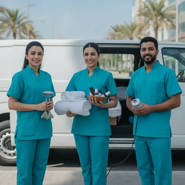 Spa team in Al Sajaah